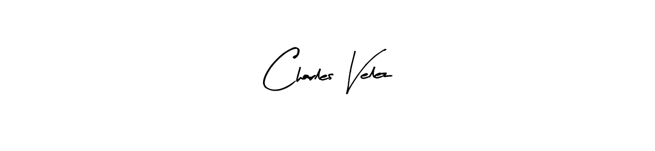 You can use this online signature creator to create a handwritten signature for the name Charles Velez. This is the best online autograph maker. Charles Velez signature style 8 images and pictures png