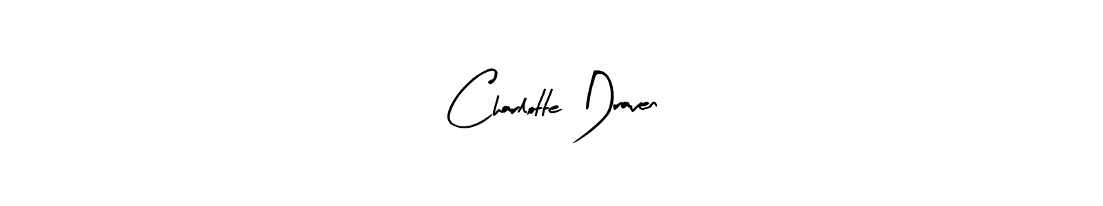 Charlotte Draven stylish signature style. Best Handwritten Sign (Arty Signature) for my name. Handwritten Signature Collection Ideas for my name Charlotte Draven. Charlotte Draven signature style 8 images and pictures png