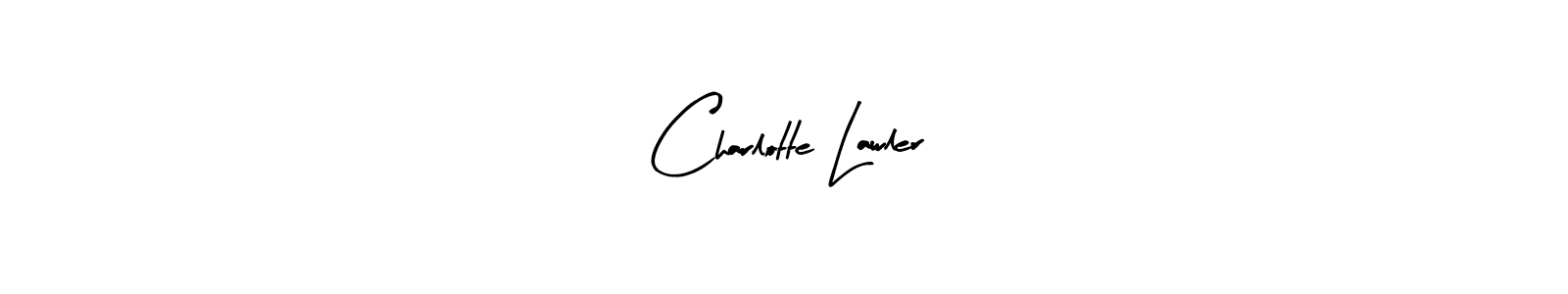 How to make Charlotte Lawler signature? Arty Signature is a professional autograph style. Create handwritten signature for Charlotte Lawler name. Charlotte Lawler signature style 8 images and pictures png