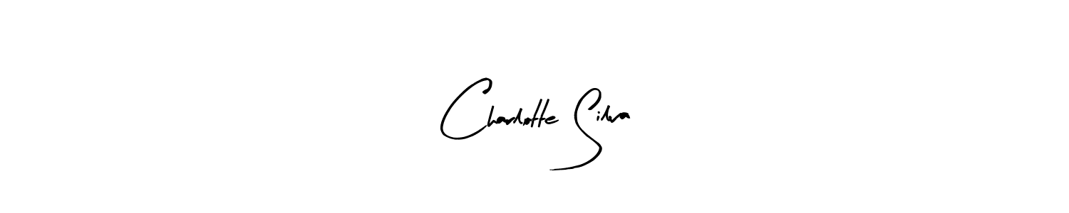 How to make Charlotte Silva signature? Arty Signature is a professional autograph style. Create handwritten signature for Charlotte Silva name. Charlotte Silva signature style 8 images and pictures png