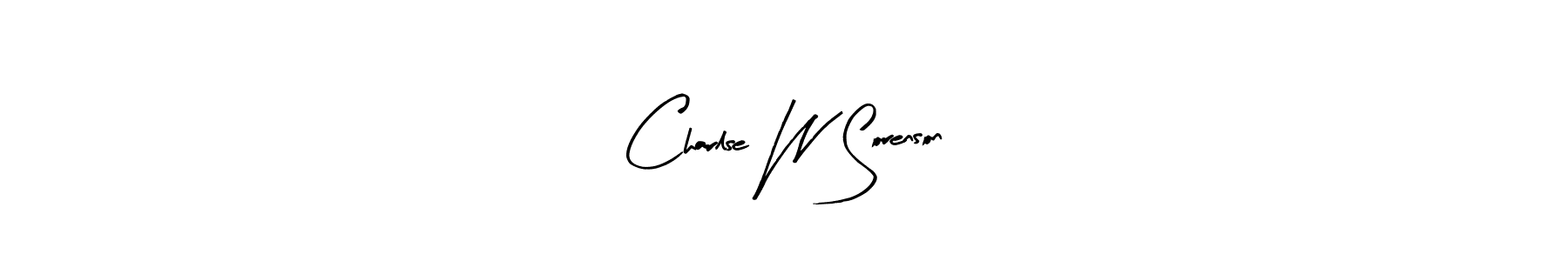See photos of Charlse W Sorenson official signature by Spectra . Check more albums & portfolios. Read reviews & check more about Arty Signature font. Charlse W Sorenson signature style 8 images and pictures png