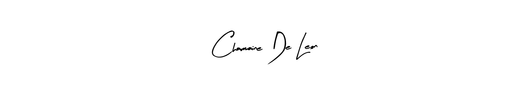 if you are searching for the best signature style for your name Charmaine De Leon. so please give up your signature search. here we have designed multiple signature styles  using Arty Signature. Charmaine De Leon signature style 8 images and pictures png