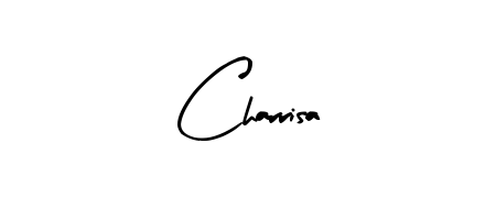 Make your name Charrisa memorable on every contract using Arty Signature autograph style. Instant transparent background export available. Charrisa signature style 8 images and pictures png