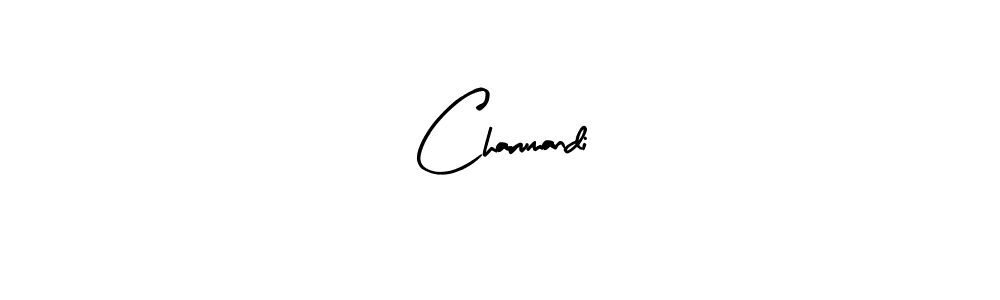 How to Draw Charumandi signature style? Arty Signature is a latest design signature styles for name Charumandi. Charumandi signature style 8 images and pictures png