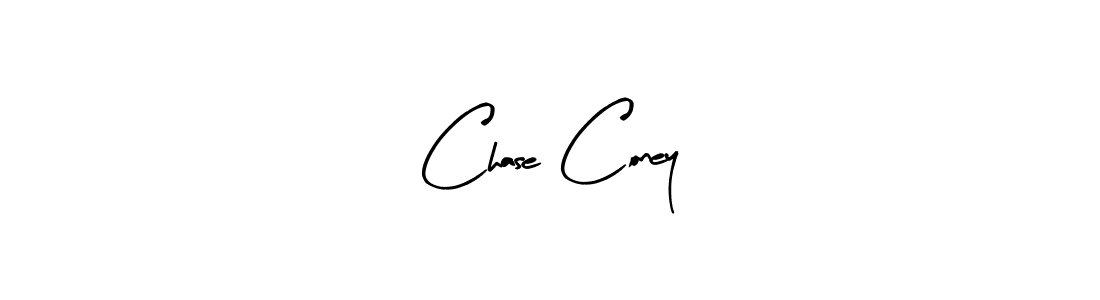 Arty Signature is a professional signature style that is perfect for those who want to add a touch of class to their signature. It is also a great choice for those who want to make their signature more unique. Get Chase Coney name to fancy signature for free. Chase Coney signature style 8 images and pictures png