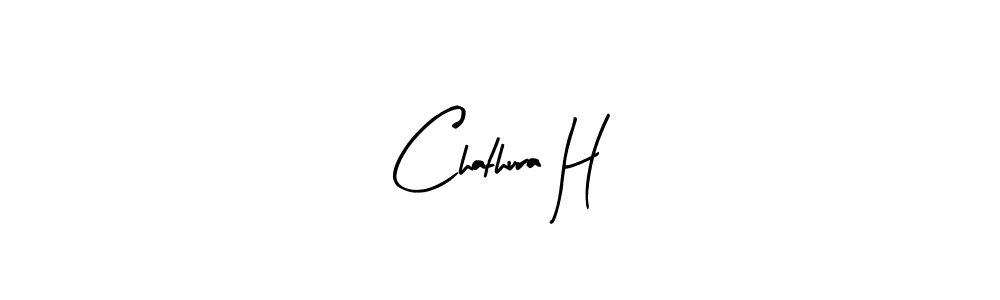 How to make Chathura H signature? Arty Signature is a professional autograph style. Create handwritten signature for Chathura H name. Chathura H signature style 8 images and pictures png