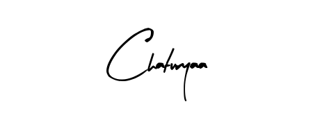 The Arty Signature font transforms the name Chaturyaa into an executive sign with sharp precision and distinguished character. Chaturyaa signature style 8 images and pictures png