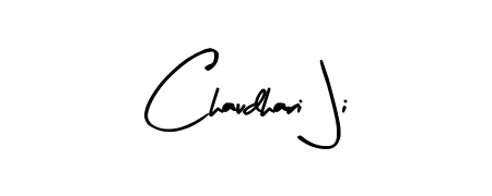 Chaudhari Ji stylish signature style. Best Handwritten Sign (Arty Signature) for my name. Handwritten Signature Collection Ideas for my name Chaudhari Ji. Chaudhari Ji signature style 8 images and pictures png