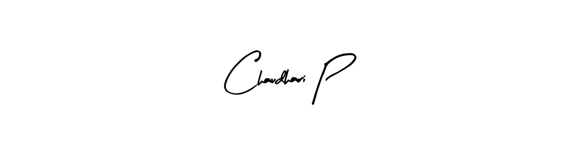 You can use this online signature creator to create a handwritten signature for the name Chaudhari P. This is the best online autograph maker. Chaudhari P signature style 8 images and pictures png