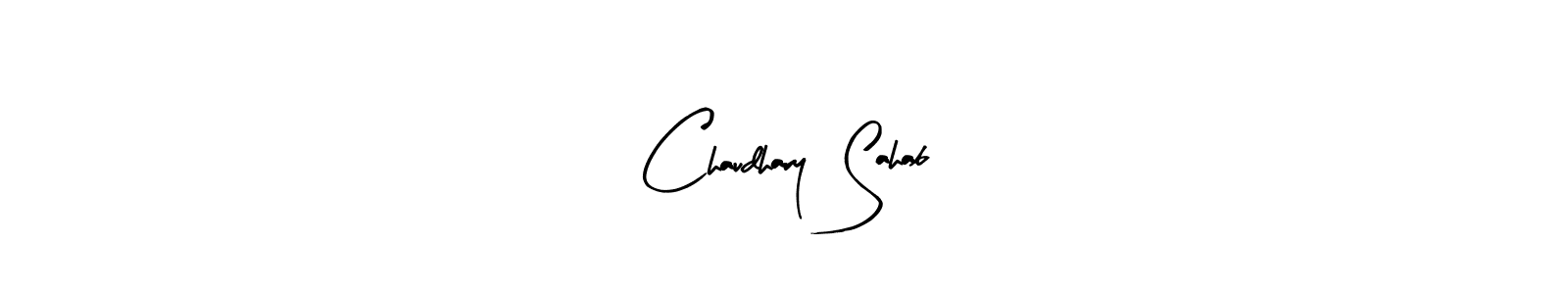 How to Draw Chaudhary  Sahab signature style? Arty Signature is a latest design signature styles for name Chaudhary  Sahab. Chaudhary  Sahab signature style 8 images and pictures png