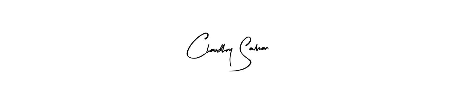 How to Draw Chaudhry Salman signature style? Arty Signature is a latest design signature styles for name Chaudhry Salman. Chaudhry Salman signature style 8 images and pictures png