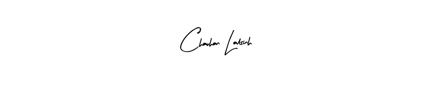 Design your own signature with our free online signature maker. With this signature software, you can create a handwritten (Arty Signature) signature for name Chauhan Lalsinh. Chauhan Lalsinh signature style 8 images and pictures png