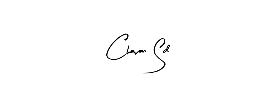 Create a beautiful signature design for name Chavan Sd. With this signature (Arty Signature) fonts, you can make a handwritten signature for free. Chavan Sd signature style 8 images and pictures png
