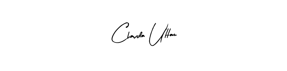 Make a short Chavda Uttam signature style. Manage your documents anywhere anytime using Arty Signature. Create and add eSignatures, submit forms, share and send files easily. Chavda Uttam signature style 8 images and pictures png