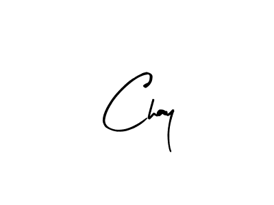 The best way (Arty Signature) to make a short signature is to pick only two or three words in your name. The name Chay include a total of six letters. For converting this name. Chay signature style 8 images and pictures png