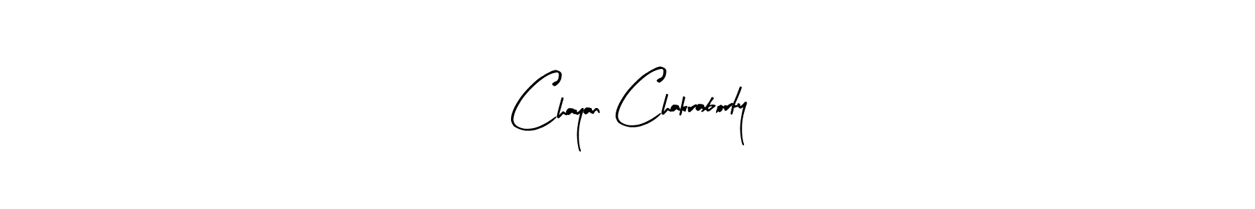 Chayan Chakraborty stylish signature style. Best Handwritten Sign (Arty Signature) for my name. Handwritten Signature Collection Ideas for my name Chayan Chakraborty. Chayan Chakraborty signature style 8 images and pictures png