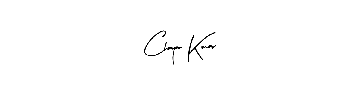 How to make Chayan Kumar signature? Arty Signature is a professional autograph style. Create handwritten signature for Chayan Kumar name. Chayan Kumar signature style 8 images and pictures png