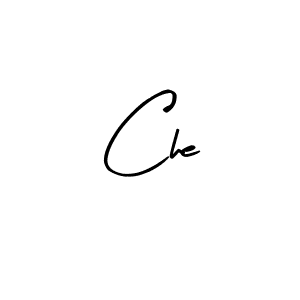 Make a beautiful signature design for name Che. With this signature (Arty Signature) style, you can create a handwritten signature for free. Che signature style 8 images and pictures png