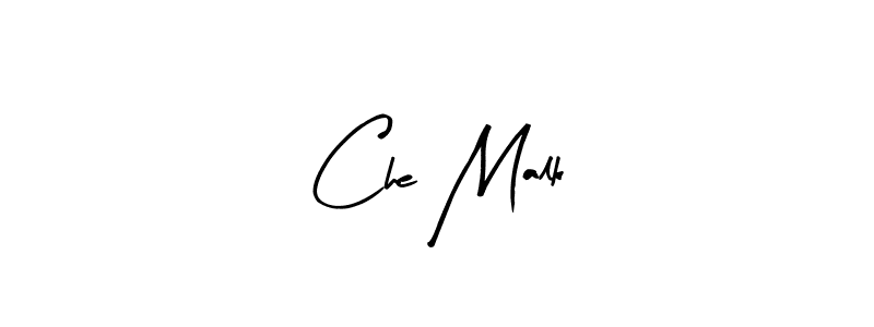 Use a signature maker to create a handwritten signature online. With this signature software, you can design (Arty Signature) your own signature for name Che Malk. Che Malk signature style 8 images and pictures png
