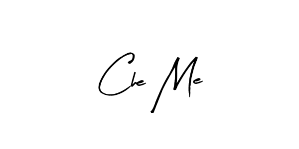 Similarly Arty Signature is the best handwritten signature design. Signature creator online .You can use it as an online autograph creator for name Che Me. Che Me signature style 8 images and pictures png
