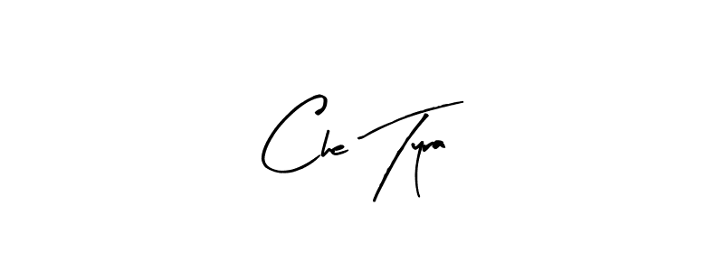 Create a beautiful signature design for name Che Tyra. With this signature (Arty Signature) fonts, you can make a handwritten signature for free. Che Tyra signature style 8 images and pictures png