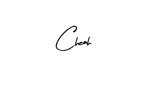 Also we have Cheah name is the best signature style. Create professional handwritten signature collection using Arty Signature autograph style. Cheah signature style 8 images and pictures png