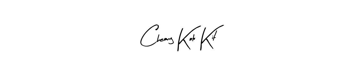 Cheang Kok Kit stylish signature style. Best Handwritten Sign (Arty Signature) for my name. Handwritten Signature Collection Ideas for my name Cheang Kok Kit. Cheang Kok Kit signature style 8 images and pictures png