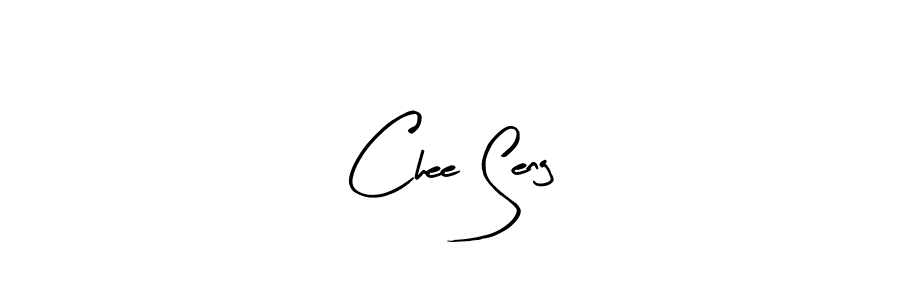 Similarly Arty Signature is the best handwritten signature design. Signature creator online .You can use it as an online autograph creator for name Chee Seng. Chee Seng signature style 8 images and pictures png