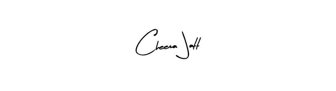 How to make Cheema Jatt signature? Arty Signature is a professional autograph style. Create handwritten signature for Cheema Jatt name. Cheema Jatt signature style 8 images and pictures png