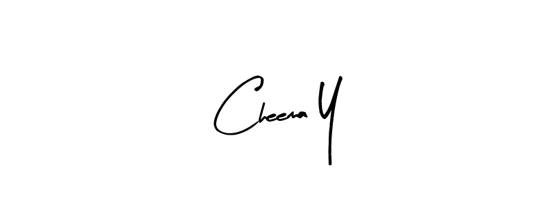 Cheema Y stylish signature style. Best Handwritten Sign (Arty Signature) for my name. Handwritten Signature Collection Ideas for my name Cheema Y. Cheema Y signature style 8 images and pictures png