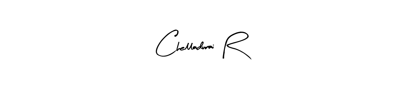 How to make Chelladurai R signature? Arty Signature is a professional autograph style. Create handwritten signature for Chelladurai R name. Chelladurai R signature style 8 images and pictures png