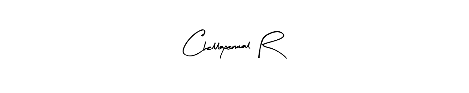 Similarly Arty Signature is the best handwritten signature design. Signature creator online .You can use it as an online autograph creator for name Chellaperumal R. Chellaperumal R signature style 8 images and pictures png