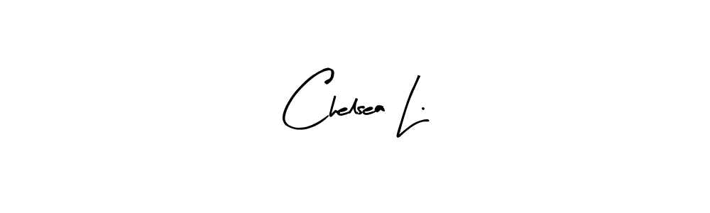 The best way (Arty Signature) to make a short signature is to pick only two or three words in your name. The name Chelsea L. include a total of six letters. For converting this name. Chelsea L. signature style 8 images and pictures png