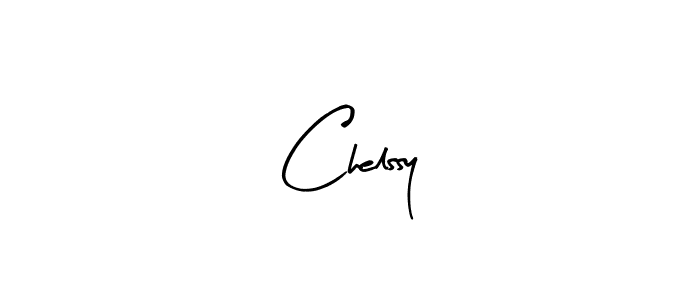Design your own signature with our free online signature maker. With this signature software, you can create a handwritten (Arty Signature) signature for name Chelssy. Chelssy signature style 8 images and pictures png