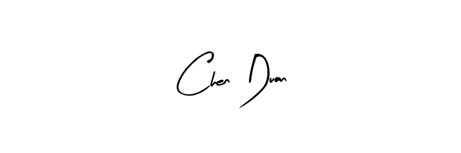 Make a beautiful signature design for name Chen Duan. With this signature (Arty Signature) style, you can create a handwritten signature for free. Chen Duan signature style 8 images and pictures png