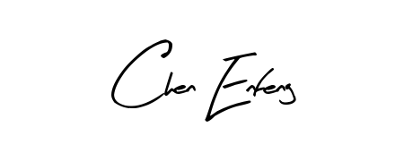 Elevate your brand with a stunning Chen Enfeng eSignature. The Arty Signature style provides a balanced, flowing aesthetic for everyday signing. Chen Enfeng signature style 8 images and pictures png
