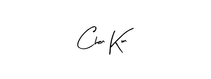 The best way (Arty Signature) to make a short signature is to pick only two or three words in your name. The name Chen Kun include a total of six letters. For converting this name. Chen Kun signature style 8 images and pictures png