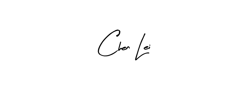 How to make Chen Lei signature? Arty Signature is a professional autograph style. Create handwritten signature for Chen Lei name. Chen Lei signature style 8 images and pictures png