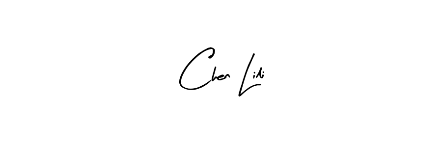 Arty Signature is a professional signature style that is perfect for those who want to add a touch of class to their signature. It is also a great choice for those who want to make their signature more unique. Get Chen Lili name to fancy signature for free. Chen Lili signature style 8 images and pictures png