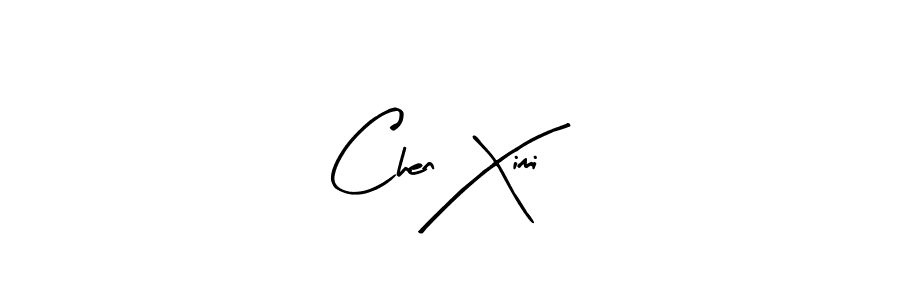 Best and Professional Signature Style for Chen Ximi. Arty Signature Best Signature Style Collection. Chen Ximi signature style 8 images and pictures png