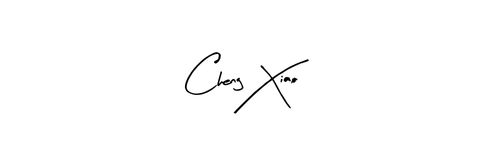 Similarly Arty Signature is the best handwritten signature design. Signature creator online .You can use it as an online autograph creator for name Cheng Xiao. Cheng Xiao signature style 8 images and pictures png