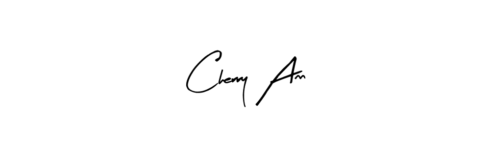 Make a beautiful signature design for name Cherry Ann. With this signature (Arty Signature) style, you can create a handwritten signature for free. Cherry Ann signature style 8 images and pictures png