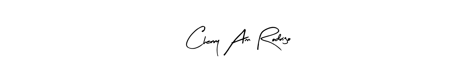 Make a short Cherry Ann Rodrigo signature style. Manage your documents anywhere anytime using Arty Signature. Create and add eSignatures, submit forms, share and send files easily. Cherry Ann Rodrigo signature style 8 images and pictures png