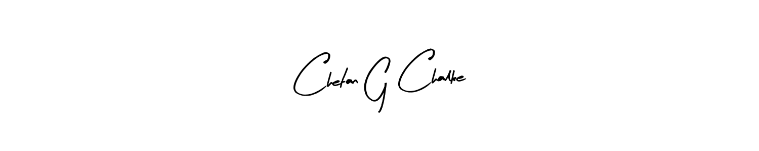 Once you've used our free online signature maker to create your best signature Arty Signature style, it's time to enjoy all of the benefits that Chetan G Chalke name signing documents. Chetan G Chalke signature style 8 images and pictures png