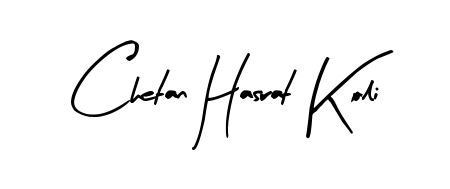 Style your name Chetan Hasrat Koli with confidence using Arty Signature signature design. Simple, elegant, and ready for immediate document use. Chetan Hasrat Koli signature style 8 images and pictures png
