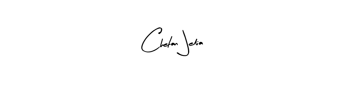 Also You can easily find your signature by using the search form. We will create Chetan Jelia name handwritten signature images for you free of cost using Arty Signature sign style. Chetan Jelia signature style 8 images and pictures png
