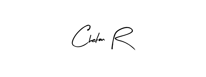 The best way (Arty Signature) to make a short signature is to pick only two or three words in your name. The name Chetan R include a total of six letters. For converting this name. Chetan R signature style 8 images and pictures png