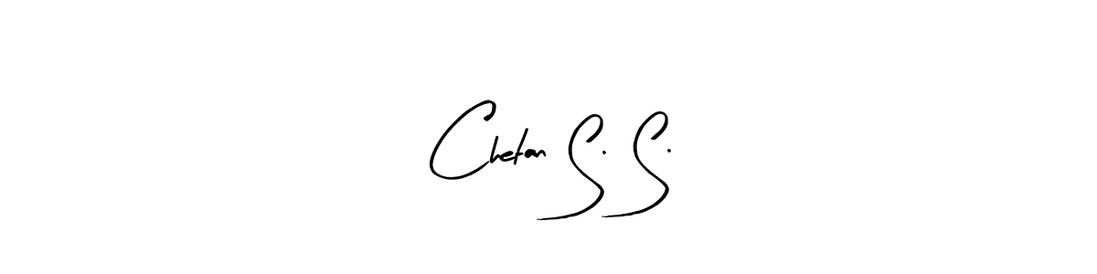 Also we have Chetan S. S. name is the best signature style. Create professional handwritten signature collection using Arty Signature autograph style. Chetan S. S. signature style 8 images and pictures png