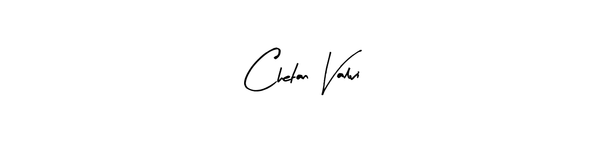 How to make Chetan Valvi signature? Arty Signature is a professional autograph style. Create handwritten signature for Chetan Valvi name. Chetan Valvi signature style 8 images and pictures png