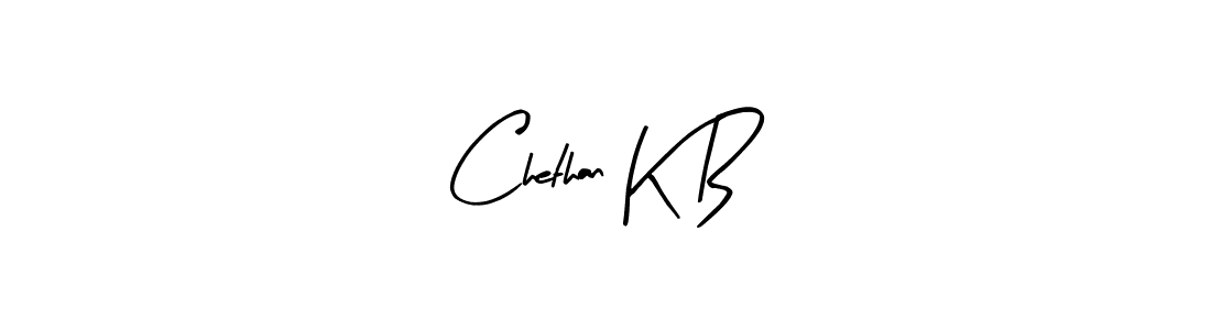 Similarly Arty Signature is the best handwritten signature design. Signature creator online .You can use it as an online autograph creator for name Chethan K B. Chethan K B signature style 8 images and pictures png